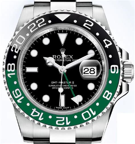 rolex black and green gmt nickname